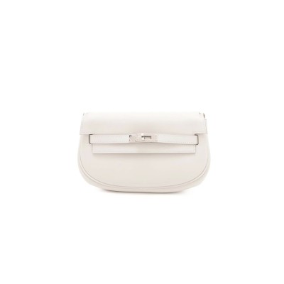 HERMÈS MASTER SWIFT KELLY MOOVE NEW WHITE (20*11.5*6cm)